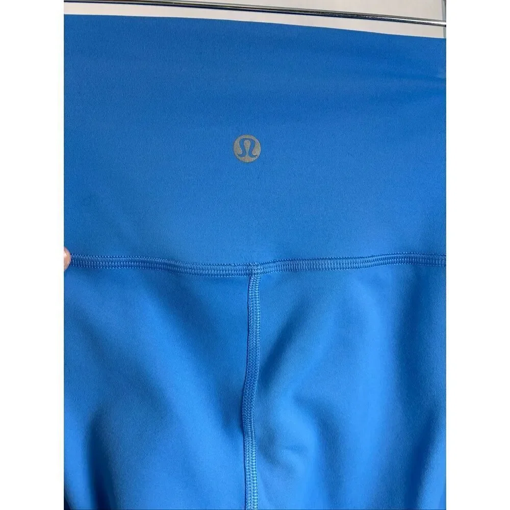 Lululemon Wunder Under Full Length in Pool Party Size 2